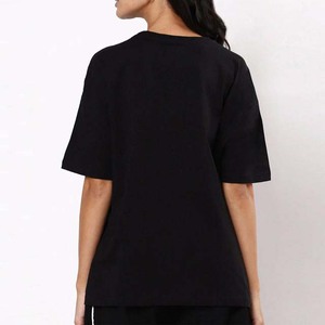 T-shirts pour femmes à prix avantageux avec logo personnalisé en gros, t-shirts décontractés écologiques pour l'été - Product Image 5