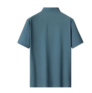 เสื้อโปโลผู้ชายแขนสั้นผ้าอีลาสเทนเนื้อผ้าระบายอากาศได้ดี ให้ความรู้สึกเย็นสบาย รุ่นใหม่ คุณภาพสูง - Product Image 3