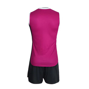 Uniforme de Voleibol de Manga Corta para Mujer, Color Azul Rey, Diseño de Red con Patrón de Salpicaduras, Ropa Deportiva, Venta al Por Mayor de Fábrica, Personalizado - Product Image 6