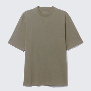 Fabricante Vende al por Mayor Camisetas Blancas de Alta Calidad para Hombre, Camisetas Básicas de Media Manga, Camisetas de Algodón Extra Grandes con Impresión Personalizada - Product Image 4