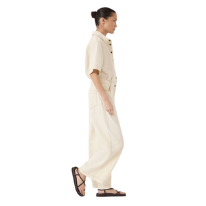 Mono Casual de Moda para Mujer con Cinturón, Fabricación OEM ODM, Suministro al por Mayor - Product Image 4
