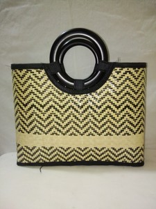 กระเป๋าแฟชั่นไม้ไผ่ เวียดนาม สไตล์มินิมอล หรูหรา ลำลอง กันน้ำ ความจุเยอะ ใช้ได้ทุกวัน ผู้ผลิตขายส่ง ส่งออก - Product Image 3