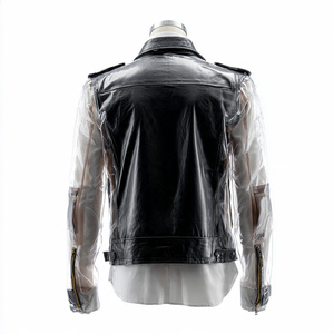 Veste en cuir de haute qualité, très élégante et stylée - Product Image 4