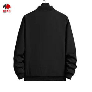 แจ็คเก็ตซอฟต์เชลล์ดีไซน์พิเศษสำหรับผู้ชายจาก Ryan Pro Gear เนื้อผ้านุ่มสบาย ปิดด้วยซิป พร้อมโลโก้แบบกำหนดเอง - Product Image 4