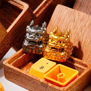 คีย์แคปอนิเมะลึกลับ, คีย์แคปงานฝีมือแบบกำหนดเอง, คีย์แคปอนิเมะน่ารัก, คีย์แคปสีเขียว, ชุดคีย์แคป, คีย์แคปเรซิ่น - Product Image 4