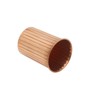 Gobelet en cuivre pur de qualité supérieure, verre à boire, tasse ayurvédique en cuivre pour un stockage sain de l'eau, vaisselle de cuisine pour la maison - Product Image 1