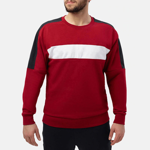 Men's Custom Thermal Sweatshirts-Cartoon Pattern Long Sleeve <b>Thick</b> <b>Fleece</b> Nylon/Cotton Regular Fit Eco-Friendly - Product Image 3