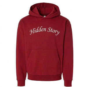 Sudadera con Capucha y Estampado de Logotipo Personalizado, Sudadera con Capucha de Forro Polar Suave, Estilo Urbano Unisex para Pedidos al por Mayor - Product Image 1