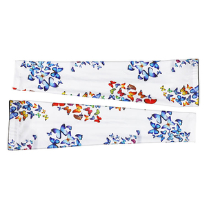 Manchons de bras en soie glacée fins et longs pour l'été, protection solaire pour la pêche - Product Image 2