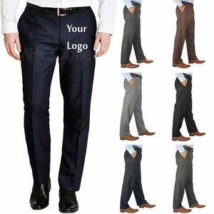 Vente chaude de vêtements pour hommes pantalon formel de bureau pantalon formel décontracté pantalon pour hommes directement de l'usine - Product Image 3