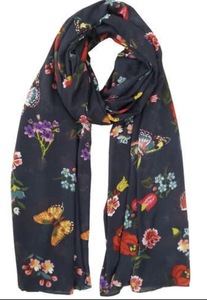 <b>Silk</b> Chiffon Scarf <b>Hijab</b> Custom Design Luxury Handmade Summer Bandana Women Muslim Skin Friendly Casual Long Scarves Hijabs - Product Image 3