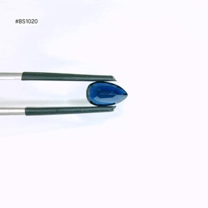 Zafiro Azul Africano Calidad 3A, Forma de Pera, 1 Pieza, 2.2CT, 10.30 6.20 4.00mm, Gema Suelta, Color Intenso, Para Joyería de Diseño - Product Image 2