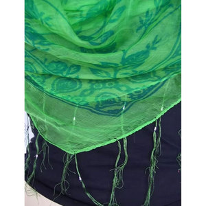Wholesale Georgette Solid Color Thick <b>Chiffon</b> <b>Scarf</b> Luxury Soft Thick <b>Chiffon</b> Hijab Muslim Tudung Women Headscarf Elegant Plain - Product Image 4