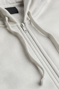 Sweat à capuche zippé Tech Fleece pour homme – Doux, coupe-vent, respirant, en molleton de coton épais et chaud pour l'hiver - Product Image 6