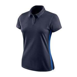 Camiseta Polo para Mujer, Oferta, con Logo, Manga Corta, Ropa Deportiva, Camisetas Polo Lisas para Dama - Product Image 5