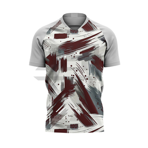 Professional Style Soccer Jersey for Men <b>Boys</b> and Kids Breathable Football Shirt Athletic Training Sports Wear - Product Image 1