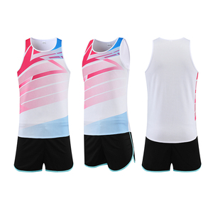 Uniforme Deportivo de Atletismo de Talla Grande, Color Sólido, Sublimado, 100% Poliéster, Secado Rápido y Transpirable, Precio de Fabricante en Pakistán - Product Image 2