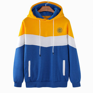 Sudaderas con Capucha para Hombre de Primera Calidad en Color de Contraste 2026, Sudaderas Básicas al por Mayor a Precio Económico - Product Image 1