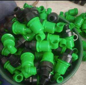 Accessoire d'irrigation vert-noir de 1 pouce pour la connexion de systèmes agricoles, de jardins et d'irrigation goutte-à-goutte avec un débit fiable - Product Image 4