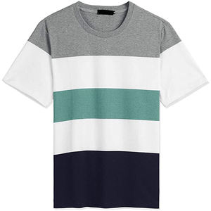 Camisetas de Algodón Orgánico de Secado Rápido de Primera Calidad con Marca Personalizada para Hombre, Ropa de Verano, Estilo Urbano para Niños y Adultos - Product Image 3