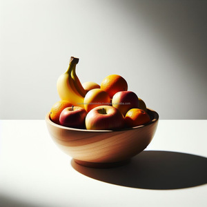 ชามไม้อะคาเซียแบบชนบทสำหรับใส่สลัดของตกแต่งกลางโต๊ะสำหรับซุปบ้านและโอกาสราเม็ง - Product Image 3