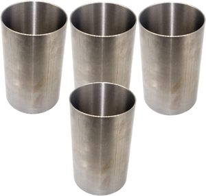 Pièces automobiles Santosh Aftermarket pour moteur à essence 1SZ, chemise de cylindre de 69 mm de diamètre, manchon de remplacement robuste - Product Image 6