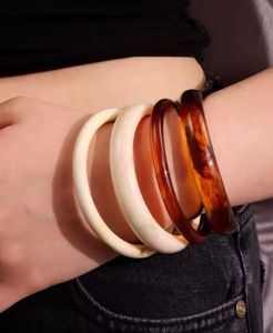 Premium <b>Resin</b> Bangles For Women Fashion Jewelry Collection Chic <b>Resin</b> Bracelet Set For Women Contemporary Design - Product Image 1