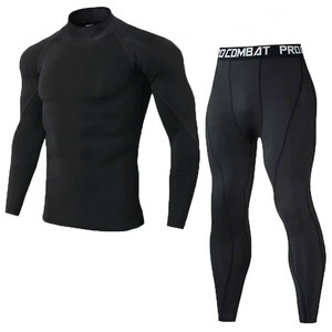 Unisex <b>Compression</b> Set Sportswear Gym Fitness Suits Training Jogging Sport Tights Clothing Rash Guard Running Tracksuit Spandex - Product Image 6