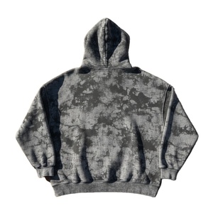 Sudadera con capucha de lavado ácido de alta calidad para hombres, Jersey holgado de cuello redondo, Jersey de algodón, ropa informal holgada - Product Image 6