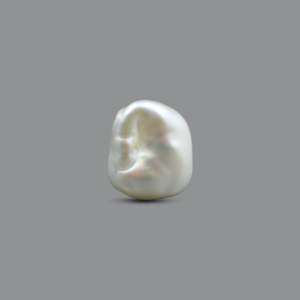 Handcrafted 5.55 Carat Natural Freshwater Keshi Pearl Loose Gemstone for Fine Jewelry - Product Image 2