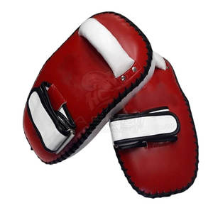 Professional Thai <b>Pads</b> For Martial Arts Training Featuring Durable Design Soft Shock Absorbing <b>Foam</b> And Strong Straps - Product Image 4