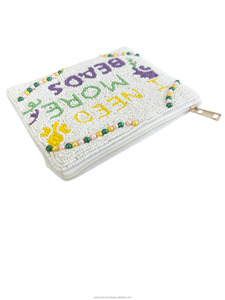 กระเป๋าคลัทช์ทรงกลม ประดับลูกปัดหลากสี ดีไซน์เก๋  กระเป๋าถือแบบพกพาสำหรับงานปาร์ตี้และงานกลางคืน แฟชั่นสำหรับผู้หญิง - Product Image 3