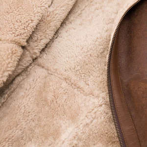 Chaqueta de Cuero de Piel de Oveja de Último Diseño 2026, Prenda de Moda de Manga Larga para Otoño e Invierno, Chaqueta de Cuero Casual con Cierre para Hombre - Product Image 6