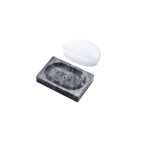 Hot Sale Resin Bathroom Soap Dish <b>Rack</b> Accessory Dishwasher Safe <b>Bar</b> Tray Drain Hole Stylish Resin Bathroom Soap Dispenser - Product Image 3