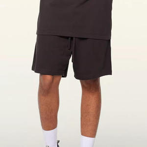 Pantalones Bermuda para Hombre, Tejido de Punto Grueso 100% Algodón, Impresión por Sublimación DTG, Transpirables, con Cordón Ajustable y Letras en la Parte Delantera - Product Image 4