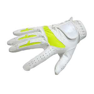 Guantes de Golf de Cuero de Alta Calidad, Completos, Antideslizantes, con Correa Ajustable para la Muñeca, Transpirables, Cómodos y Duraderos - Product Image 3