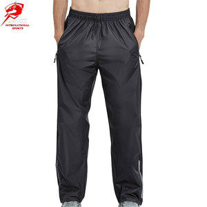 Pantalon de survêtement imperméable haute performance pour homme, léger, respirant, pour la course en extérieur - Product Image 1