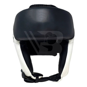 Protector de Cabeza de Cuero Resistente Hecho a Medida para MMA y Kick Boxing - Product Image 3