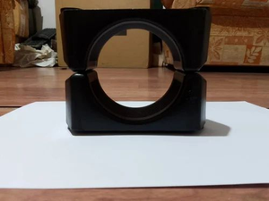 Premium double bolted clamp 2 inch medium duty pipe support connector for industrial piping applications <b>Terminals</b> - Product Image 1