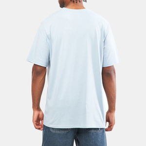 เสื้อยืดคอกลมแขนสั้นลำลองสำหรับผู้ชาย ทรงปกติ ผ้าเจอร์ซีย์ทอจากผ้าฝ้าย 100% ระบายอากาศได้ดี แห้งเร็ว สไตล์ไฮสตรีท แบบเรียบ - Product Image 4