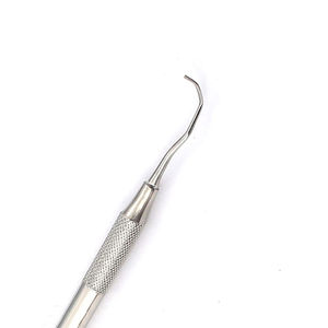 Manual Stainless Steel High Quality Light <b>Weight</b> Orthopedic Instruments Dental Bone Curettes - Product Image 3