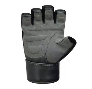 Gants de fitness demi-doigts en polyester 2026 pour l'entraînement en salle de sport avec support de poignet – Accessoires élégants pour la musculation - Product Image 4