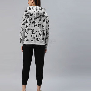 Conjunto Deportivo con Capucha para Mujer, Más Vendido del Invierno, Tejido Suave Ecológico con Ajuste Cómodo para Viajes y Uso Casual - Product Image 2