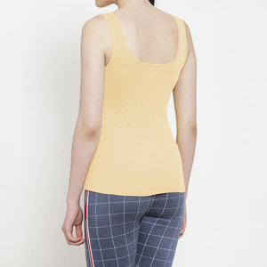 <b>Women</b>’s Casual <b>Knitted</b> Sleeveless <b>Tank</b> <b>Top</b> Custom Digital Print Fitness Sportswear - Product Image 4