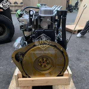 เครื่องยนต์ดีเซล Isuzu C240 รุ่น C240-NBKEG-01-C3 ความเร็ว 2500 รอบต่อนาที กำลัง 35.4 กิโลวัตต์ สำหรับเครื่องจักรก่อสร้าง อะไหล่รถขุด - Product Image 4