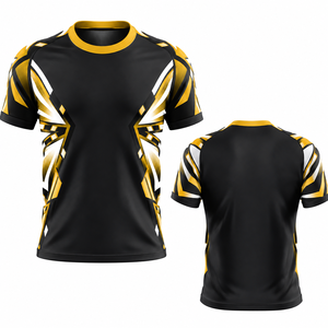 Camiseta de Fútbol de Diseño Personalizado de Alta Calidad, Nueva Llegada, Servicio OEM, Precio Económico, Camiseta de Fútbol Personalizada - Product Image 4