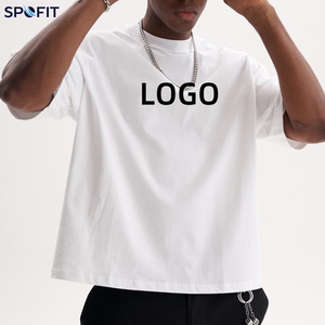 T-shirt Homme Oversize 230 g/m² 100 % Coton Lourd Respirant Anti-plis Personnalisable Logo Streetwear - Product Image 3