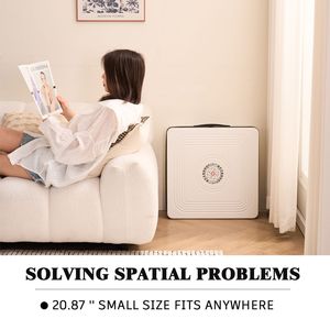 Portatile bianco Mini-Mahjong macchina portatile portatile tavolo sicuro per il gioco d'azzardo all'aperto per i giocatori di Mahjong - Product Image 3