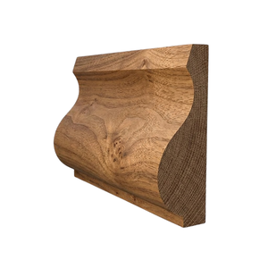 Molduras Decorativas de Madera de Alta Calidad para Gabinetes de Cocina y Molduras de Madera Sólida para Muebles Contemporáneos de Villas y Hoteles - Product Image 1