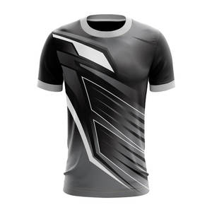 Wholesale <b>Cheap</b> Anti-Wrinkle Polyester Sport T-<b>Shirt</b> Custom Printed <b>White</b> Sublimation Breathable and Hot Selling Plain T-<b>Shirt</b> - Product Image 3